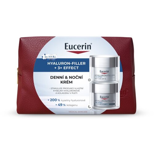 EUCERIN® Hyaluron-Filler + 3x Effect božićni poklon set Cijene