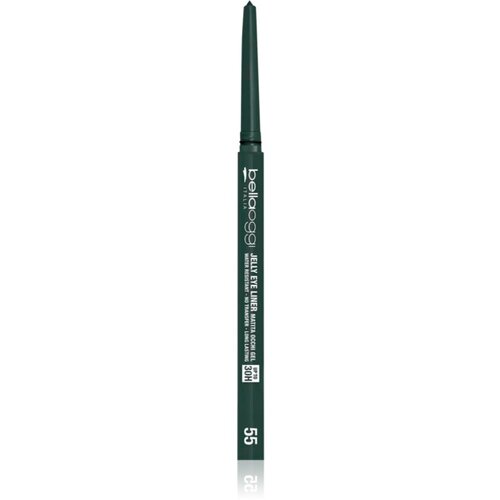 Bellaoggi Jelly Eye Liner dolgoobstojni svinčnik za oči z gelasto teksturo odtenek Woodland 0.3 g Slike
