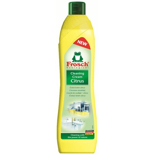 Frosch limun abrazivno sredstvo za čišćenje kupatila i kuhinje 500 ml Cene