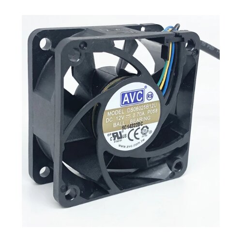  Ventilator DS06025B12U 60x60x25mm AVC Cijene