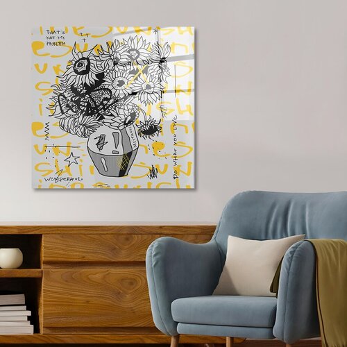 Wallity slika CAM4037, 50x50 cm Cene