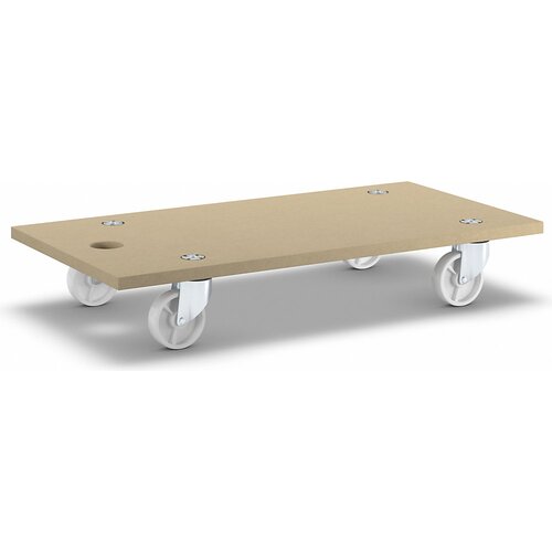 eurokraft basic Transportna plošča, DxŠ 575 x 300 mm, nosilnost 200 kg Cene