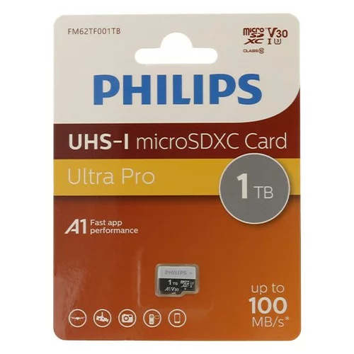 Philips Memory Card 1TB Ultra PRO