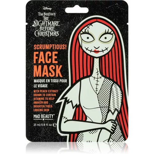 Mad Beauty Nightmare Before Christmas Sally revitalizacijska tekstilna maska 25 ml