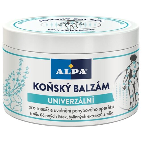 Alpa Univerzalni konjski balzam (250 ml) Cene