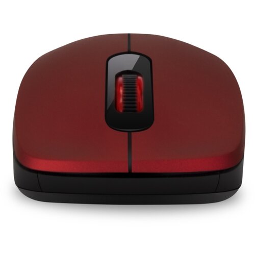 Connect IT CMO-2230-RD - Bežični tihi mi&amp;scaron; MUTE 1200 DPI 1xAA crna/crvena Slike