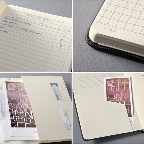 SIGEL Notebook Conceptum, DIN A4, črtan, moder, (21655026) Cene