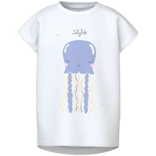 name it majica KR 13228144 NMFVIOLET Ž bijela 104 Cijene