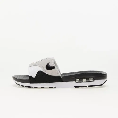 Nike Air Max 1 Slide White/ Black-Lt Neutral Grey