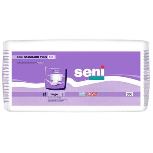 Seni Standard Plus Air pelene Large 30kom Cijene