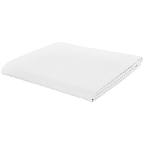 Catherine Lansfield Bijela plahta od perkala 230x260 cm Easy Iron Percale – Cijene