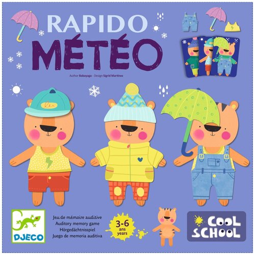 Djeco Dru&amp;scaron;tvena igra Memory - Oblačenje DJ08527 Slike