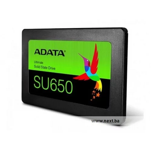 Adata SSD 120GB SU650 SATA 3D Nand, (01-0141036)