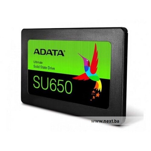 Adata SSD 1TB ADATA SU650 SATA 3D Nand 2.5" Cijene
