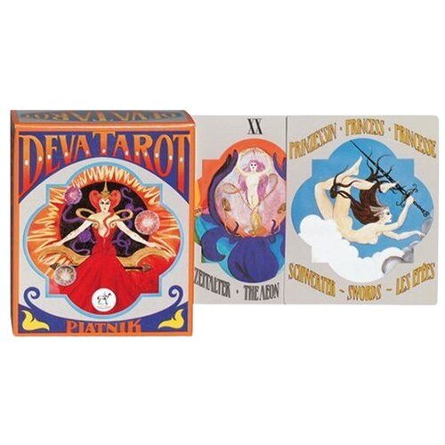 Piatnik karte Deva Tarot Cene