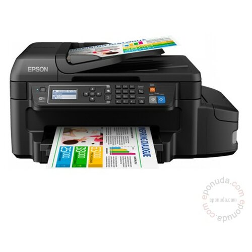 Epson L655 inkjet štampač Slike