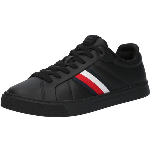 Tommy Hilfiger Niske tenisice 'ICON COURT' morsko plava / crvena / crna Cene