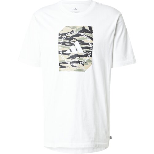 Adidas Funkcionalna majica kit / svetlo zelena / črna / bela Slike