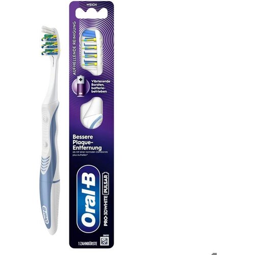 Oral-b Električna zobna &amp;scaron;četka Pro-3D White Pulsar, (5000560173) Slike
