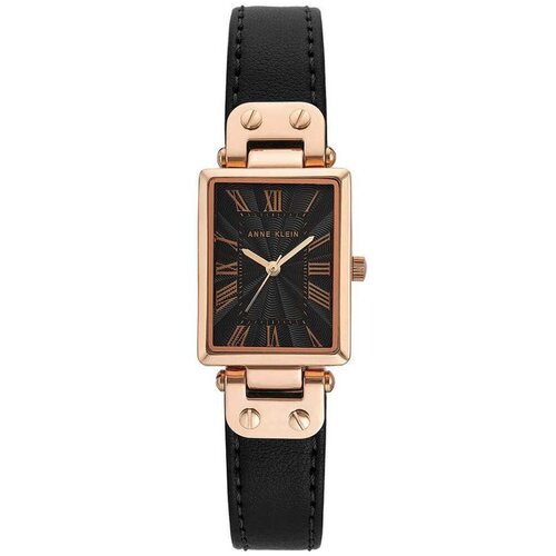 ANNE KLEIN ženski ručni sat AK/3752SRBK Leather Slike