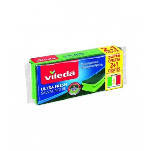 Vileda Spužvica Ultra Fresh 2+1 Salva 3158 Slike
