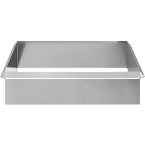  Ograde protiv puževa 8 pcs Srebrno Cinkani čelik Slike