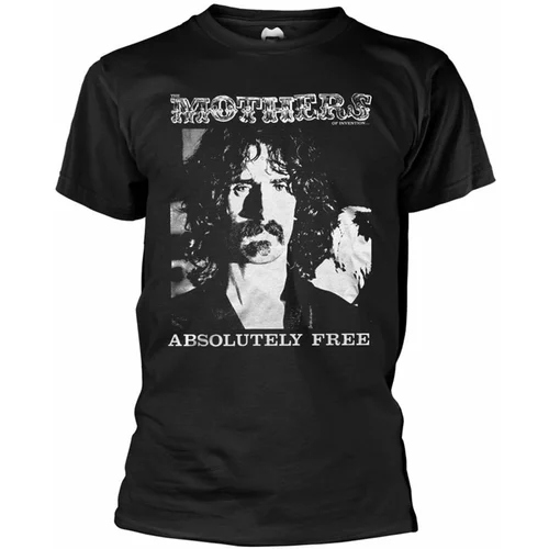 Frank Zappa Košulja Absolutely Free Black S