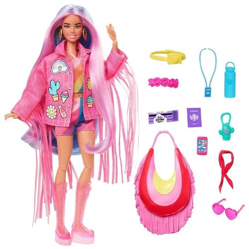 Barbie Mattel - Lutka v puščavskem modnem slogu (HPB15), (21382382) Cene