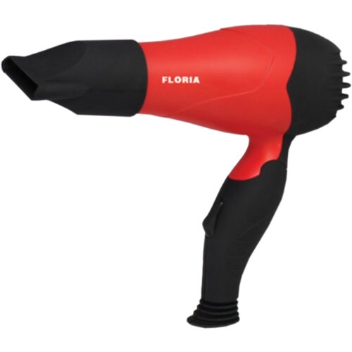 Floria Fen za kosu, 850 W, crveno/crna -... Cijene