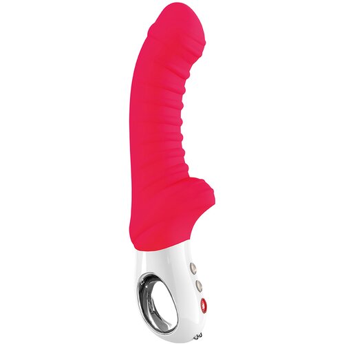 Fun Vibrator - Tiger G5, rdeč Cene