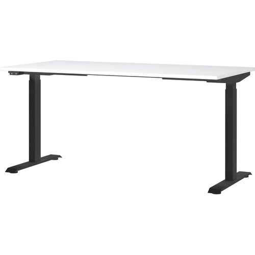 Germania Radni stol s bijelom pločom stola 80x160 cm Jet – Cijene