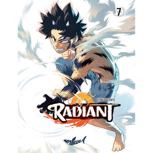 Najkula manga strip radiant 7 Slike