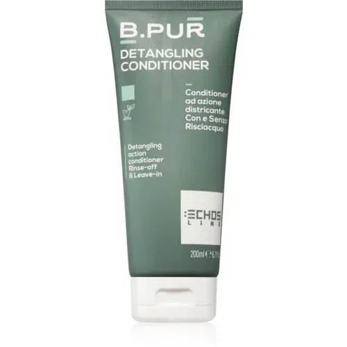 EchosLine B. PUR Detangling Conditioner regenerator za jednostavno raščešljavanje kose 200 ml