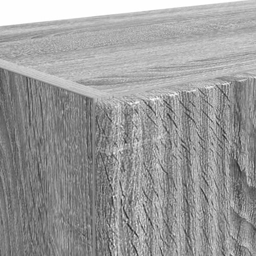  zidni ormar Siva Sonoma 59,5 x 31 x 40 cm Konstruirano drvo Slike