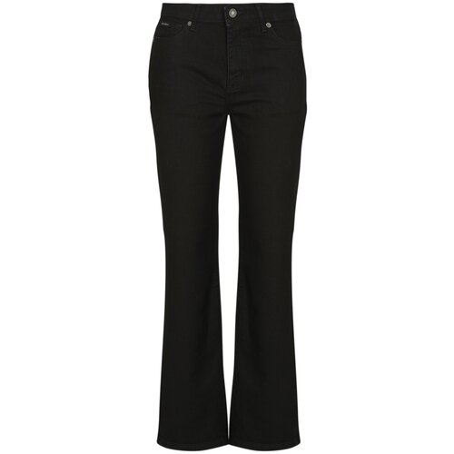 Guess Jeans straight GJ G08 MID RISE STRAIGHT Črna Slike