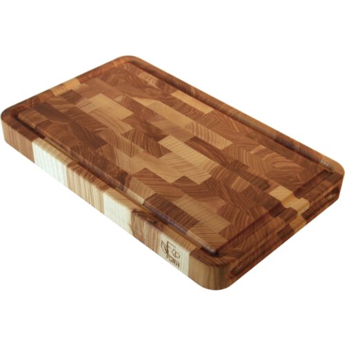 Ecofurn Deska za rezanje, jesen - 40 x 25 x 4 cm Cene
