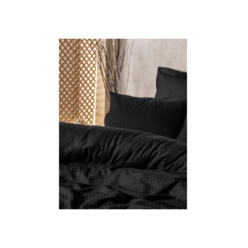 Lessentiel Maison Ranforce posteljina (200x200) Plaid Black Slike