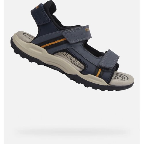 Geox Dark blue boys' sandals Borealis - Boys Cijene