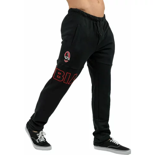 NEBBIA Gym Sweatpants Commitment Black M Fitnes hlače