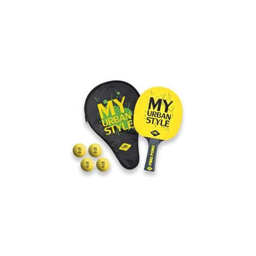  Reket za stoni tenis sa futrolom i lopticama .Komplet za stoni tenis URBAN SET Cene