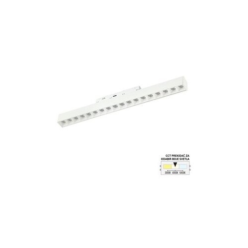  Forma LED magnetna svetiljka CCT FM2001-18 WH Slike