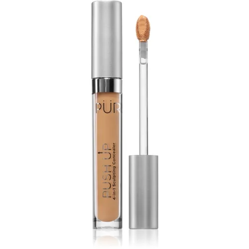 PÜR Cosmetics 4-in-1 Sculpting Concealer vlažilni korektor za obraz in predel okoli oči odtenek TG6 3.7 g