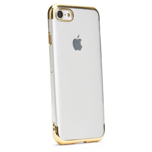 mobiline.si gumijasti / gel etui new electro za apple iphone 7 / iphone 8 (4.7") - zlati Cene