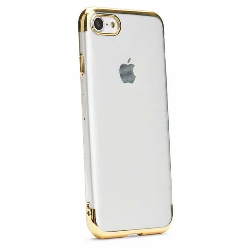 mobiline.si gumijasti / gel etui new electro za apple iphone 7 / iphone 8 (4.7") - zlati
