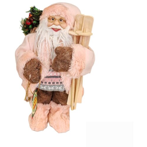 Nn Novogodišnja figura deda mraz 30 cm 70478 Slike