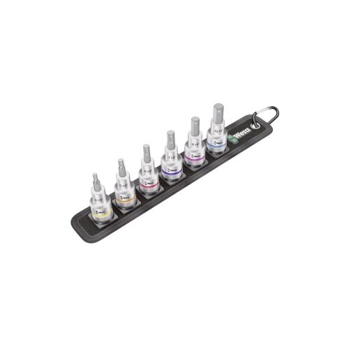 Wera Belt C 2 Zyklop Bit socket set hexagon socket w. holding f. Cijene