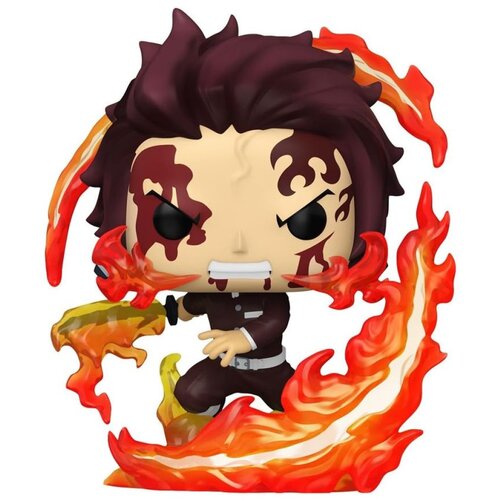 Funko Bobble Figure Anime - Demon Slayer Kimetsu no Yaiba POP! - Tanjiro Kamado (Dancing Flash) #2041 Cene