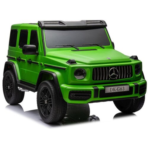  Licencirani auto na akumulator Mercedes G63 XXL 24V 4x4 - DVOSJED - zeleni Cene