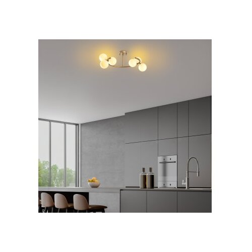 Opviq luminar 14141 zlatna visilica Slike