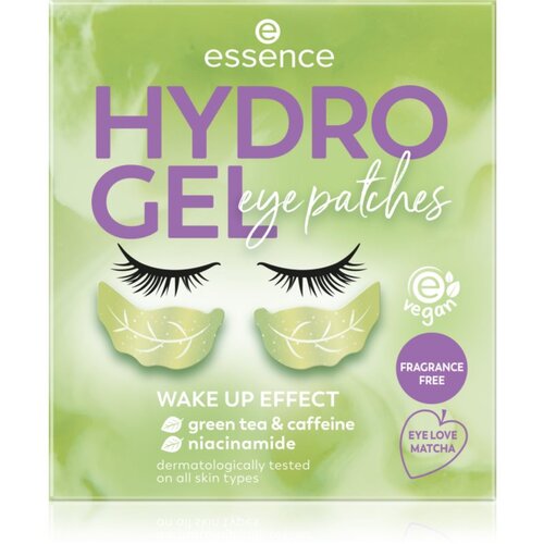 Essence HYDRO GEL hidrogel maska za okoloočno područje Eye Love Matcha 1 par Cene